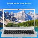 HONGSAMDE A11 HSD14A11 Notebook, 14 inch, 8GB+128GB, Windows 10 Intel N4120 Quad Core Up to 1.92Ghz, Support TF Card & Bluetooth & WiFi, US Plug(Silver)