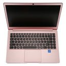 HONGSAMDE A11 HSD14A11 Notebook, 14 inch, 8GB+256GB, Windows 10 Intel N4120 Quad Core Up to 1.92Ghz, Support TF Card & Bluetooth & WiFi, US Plug(Rose Gold)