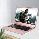 HONGSAMDE A11 HSD14A11 Notebook, 14 inch, 8GB+512GB, Windows 10 Intel N4120 Quad Core Up to 1.92Ghz, Support TF Card & Bluetooth & WiFi, US Plug(Rose Gold)