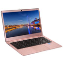 HONGSAMDE A11 HSD14A11 Notebook, 14 inch, 8GB+512GB, Windows 10 Intel N4120 Quad Core Up to 1.92Ghz, Support TF Card & Bluetooth & WiFi, US Plug(Rose Gold)