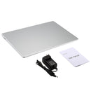 HONGSAMDE A11 HSD14A11 Notebook, 14 inch, 8GB+512GB, Windows 10 Intel N4120 Quad Core Up to 1.92Ghz, Support TF Card & Bluetooth & WiFi, US Plug(Silver)