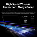 CHUWI CoreBook Pro, 13 inch, 8GB+256GB, Windows 10 Home, Intel Core i3-6157U Dual Core 2.4GHz, Support Dual Band WiFi / Bluetooth / TF Card Extension (Dark Gray)