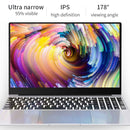 CENAVA F158G Notebook, 15.6 inch, 8GB+128GB, Windows 10 Intel Core i7-6500U Dual Core 2.5-3.1 GHz, Support TF Card & Bluetooth & WiFi & Micro HDMI, US/EU Plug(Silver)