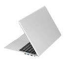 CENAVA F158G Notebook, 15.6 inch, 8GB+256GB, Windows 10 Intel Core i7-6500U Dual Core 2.5-3.1 GHz, Support TF Card & Bluetooth & WiFi & Micro HDMI, US/EU Plug(Silver)