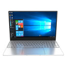CENAVA F158G Notebook, 15.6 inch, 8GB+512GB, Windows 10 Intel Celeron J4105 Quad Core 1.5-2.5 GHz, Support TF Card & Bluetooth & WiFi & Micro HDMI, US/EU Plug(Silver)
