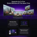 Xiaomi Redmi G Gaming Laptop, 16.1 inch, 16GB+512GB, Windows 10 Chinese Version, Intel Core i5-10200H Quad Core up to 4.1GHz, Support WiFi / Bluetooth / HDMI(Black)