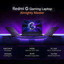 Xiaomi Redmi G Gaming Laptop, 16.1 inch, 16GB+512GB, Windows 10 Chinese Version, Intel Core i5-10200H Quad Core up to 4.1GHz, Support WiFi / Bluetooth / HDMI(Black)