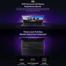 Xiaomi Redmi G Gaming Laptop, 16.1 inch, 16GB+512GB, Windows 10 Chinese Version, Intel Core i5-10200H Quad Core up to 4.1GHz, Support WiFi / Bluetooth / HDMI(Black)
