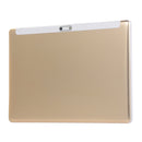 S1 4G Phone Call Tablet PC, 10.1 inch, 2GB+32GB, 2.5D Curved Screen Android 9.0 SC9863A Octa-core Cortex A55 1.6GHz, Support Dual SIM / WiFi / Bluetooth / GPS / OTG / FM (Gold)
