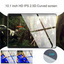 S1 4G Phone Call Tablet PC, 10.1 inch, 2GB+32GB, 2.5D Curved Screen Android 9.0 SC9863A Octa-core Cortex A55 1.6GHz, Support Dual SIM / WiFi / Bluetooth / GPS / OTG / FM (Black)