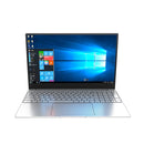 HONGSAMDE F158G Notebook, 15.6 inch, 8GB+128GB, Windows 10 Intel Core i3-6157U Dual Core Up to 2.40 GHz, Support TF Card & Bluetooth & WiFi & Micro HDMI, US Plug(Silver)