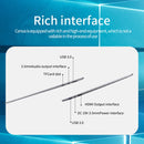 HONGSAMDE F158G Notebook, 15.6 inch, 8GB+128GB, Windows 10 Intel Core i3-6157U Dual Core Up to 2.40 GHz, Support TF Card & Bluetooth & WiFi & Micro HDMI, US Plug(Silver)