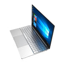 HONGSAMDE F158G Notebook, 15.6 inch, 8GB+128GB, Windows 10 Intel Core i3-6157U Dual Core Up to 2.40 GHz, Support TF Card & Bluetooth & WiFi & Micro HDMI, US Plug(Silver)