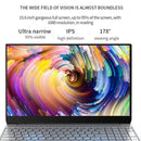 HONGSAMDE F158G Notebook, 15.6 inch, 8GB+128GB, Windows 10 Intel Core i3-6157U Dual Core Up to 2.40 GHz, Support TF Card & Bluetooth & WiFi & Micro HDMI, US Plug(Silver)