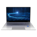 F16 Laptop, 15.6 inch, 8GB+128GB, Windows 10 OS, Intel Celeron J4105 / J4115 / J4125 Quad Core 1.8-2.5GHz (Random CPU Delivery), Support TF Card & Bluetooth & WiFi & HDMI, US Plug