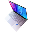 F16 Laptop, 15.6 inch, 8GB+256GB, Windows 10 OS, Intel Celeron J4105 / J4115 / J4125 Quad Core 1.8-2.5GHz (Random CPU Delivery), Support TF Card & Bluetooth & WiFi & HDMI, US Plug