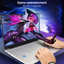 F16 Laptop, 15.6 inch, 8GB+256GB, Windows 10 OS, Intel Celeron J4105 / J4115 / J4125 Quad Core 1.8-2.5GHz (Random CPU Delivery), Support TF Card & Bluetooth & WiFi & HDMI, US Plug