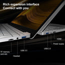 F16 Laptop, 15.6 inch, 8GB+512GB, Windows 10 OS, Intel Celeron J4105 / J4115 / J4125 Quad Core 1.8-2.5GHz (Random CPU Delivery), Support TF Card & Bluetooth & WiFi & HDMI, US Plug