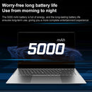 F16 Laptop, 15.6 inch, 8GB+512GB, Windows 10 OS, Intel Celeron J4105 / J4115 / J4125 Quad Core 1.8-2.5GHz (Random CPU Delivery), Support TF Card & Bluetooth & WiFi & HDMI, US Plug