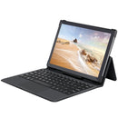 P30 4G Phone Call Tablet PC, 10.1 inch, 4GB+64GB, Android 9.0 SC9863A Octa-core Cortex A55 up to 1.6GHz, With Keyboard, Support WiFi / Bluetooth / GPS, US Plug(Grey)