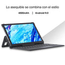 P30 4G Phone Call Tablet PC, 10.1 inch, 4GB+64GB, Android 9.0 SC9863A Octa-core Cortex A55 up to 1.6GHz, With Keyboard, Support WiFi / Bluetooth / GPS, US Plug(Grey)