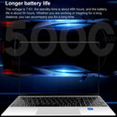 F15 Laptop, 15.6 inch, 8GB+512GB, Windows 10 OS, Intel Core M-5Y51 Dual Core 1.1-2.6GHz, Support TF Card & Bluetooth & WiFi & HDMI, US Plug