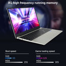 F15 Laptop, 15.6 inch, 8GB+512GB, Windows 10 OS, Intel Core M-5Y51 Dual Core 1.1-2.6GHz, Support TF Card & Bluetooth & WiFi & HDMI, US Plug