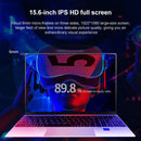 F15 Laptop, 15.6 inch, 8GB+1TB, Windows 10 OS, Intel Core M-5Y51 Dual Core 1.1-2.6GHz, Support TF Card & Bluetooth & WiFi & HDMI, US Plug