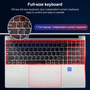 F15 Laptop, 15.6 inch, 8GB+1TB, Windows 10 OS, Intel Core M-5Y51 Dual Core 1.1-2.6GHz, Support TF Card & Bluetooth & WiFi & HDMI, US Plug