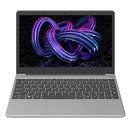F19 Laptop, 14 inch, 8GB+128GB, Windows 10 OS, Intel Celeron J3455 / J4115 Quad Core 1.8-2.5GHz (Random CPU Delivery), Support TF Card & Bluetooth & WiFi & HDMI, US Plug