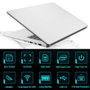 F14 Laptop, 15.6 inch, 8GB+128GB, Windows 10 OS, Intel Celeron J3455 Quad Core 1.5GHz-2.3GHz, Support TF Card & Bluetooth & WiFi & RJ45, US Plug