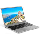 F18 Laptop, 15.6 inch, 8GB+1TB, Windows 10 OS, Intel Celeron J4115 Quad Core 1.8GHz-2.5GHz, Support TF Card & Bluetooth & WiFi & RJ45, US Plug