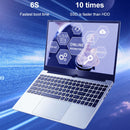 F20 Laptop, 15.6 inch, 8GB+256GB, Windows 10 OS, Intel Pentium 4405U Dual Core 2.1GHz, Support SD Card & Bluetooth & WiFi & HDIM, US Plug