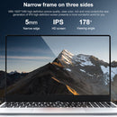 F20 Laptop, 15.6 inch, 8GB+512GB, Windows 10 OS, Intel Pentium 4405U Dual Core 2.1GHz, Support SD Card & Bluetooth & WiFi & HDIM, US Plug