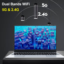 F20 Laptop, 15.6 inch, 8GB+1TB, Windows 10 OS, Intel Pentium 4405U Dual Core 2.1GHz, Support SD Card & Bluetooth & WiFi & HDIM, US Plug