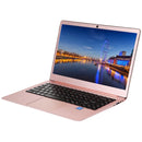 HONGSAMDE A11 HSD14A11 Notebook, 14 inch, 8GB+1TB, Windows 10 Intel N4120 Quad Core Up to 1.92Ghz, Support TF Card & Bluetooth & WiFi, US Plug(Rose Gold)