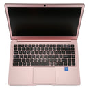 HONGSAMDE A11 HSD14A11 Notebook, 14 inch, 8GB+1TB, Windows 10 Intel N4120 Quad Core Up to 1.92Ghz, Support TF Card & Bluetooth & WiFi, US Plug(Rose Gold)