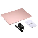 HONGSAMDE A11 HSD14A11 Notebook, 14 inch, 8GB+1TB, Windows 10 Intel N4120 Quad Core Up to 1.92Ghz, Support TF Card & Bluetooth & WiFi, US Plug(Rose Gold)