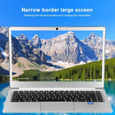 HONGSAMDE A11 HSD14A11 Notebook, 14 inch, 8GB+1TB, Windows 10 Intel N4120 Quad Core Up to 1.92Ghz, Support TF Card & Bluetooth & WiFi, US Plug(Silver)