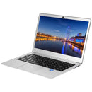 HONGSAMDE A11 HSD14A11 Notebook, 14 inch, 8GB+1TB, Windows 10 Intel N4120 Quad Core Up to 1.92Ghz, Support TF Card & Bluetooth & WiFi, US Plug(Silver)