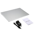 HONGSAMDE A11 HSD14A11 Notebook, 14 inch, 8GB+1TB, Windows 10 Intel N4120 Quad Core Up to 1.92Ghz, Support TF Card & Bluetooth & WiFi, US Plug(Silver)