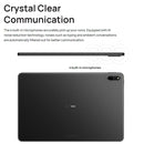 Huawei MatePad 11 DBY-W09 WiFi, 10.95 inch, 6GB+64GB, 120Hz High Refresh Rate Screen, HarmonyOS 2 Qualcomm Snapdragon 865 Octa Core up to 2.84GHz, Support Dual WiFi 6 / BT / OTG, Not Support Google Play(Silver)