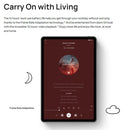 Huawei MatePad 11 DBY-W09 WiFi, 10.95 inch, 6GB+64GB, 120Hz High Refresh Rate Screen, HarmonyOS 2 Qualcomm Snapdragon 865 Octa Core up to 2.84GHz, Support Dual WiFi 6 / BT / OTG, Not Support Google Play(Silver)