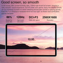 Huawei MatePad 11 DBY-W09 WiFi, 10.95 inch, 6GB+64GB, 120Hz High Refresh Rate Screen, HarmonyOS 2 Qualcomm Snapdragon 865 Octa Core up to 2.84GHz, Support Dual WiFi 6 / BT / OTG, Not Support Google Play(Silver)
