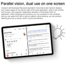 Huawei MatePad 11 DBY-W09 WiFi, 10.95 inch, 6GB+64GB, 120Hz High Refresh Rate Screen, HarmonyOS 2 Qualcomm Snapdragon 865 Octa Core up to 2.84GHz, Support Dual WiFi 6 / BT / OTG, Not Support Google Play(Silver)