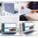 Jumper EZbook S5 Laptop, 14.0 inch, 12GB+128GB, Windows 11 Intel Celeron N4000 / N3350 / N4020 Random CPU Delivery, Support TF Card & Bluetooth & Dual WiFi & Mini HDMI(Space Grey)