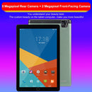 BDF P8 3G Phone Call Tablet PC, 8 inch, 1GB+16GB, Android 5.1, MTK6592 Octa Core Cortex-A7, Support Dual SIM & Bluetooth & WiFi & GPS, EU Plug(Grey)