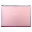 BDF S10 4G LTE Tablet PC, 10.1 inch, 2GB+32GB, Android 9.0, SC9863A Octa Core Cortex-A55, Support Dual SIM & Bluetooth & WiFi & GPS, EU Plug(Pink)