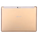 BDF S10 4G LTE Tablet PC, 10.1 inch, 2GB+32GB, Android 9.0, SC9863A Octa Core Cortex-A55, Support Dual SIM & Bluetooth & WiFi & GPS, EU Plug(Gold)