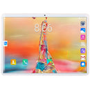 BDF S10 4G LTE Tablet PC, 10.1 inch, 2GB+32GB, Android 9.0, SC9863A Octa Core Cortex-A55, Support Dual SIM & Bluetooth & WiFi & GPS, EU Plug(Blue)